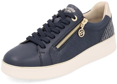 Remonte Damen Low-Top Sneaker D2E00, Frauen Halbschuhe,lose Einlage