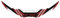 YYTEMD Motorrad Zubehör Front Nose Spoiler Protector Gel Farbe Schutz Aufkleber Kit Für S1000RR S1000 RR 2023 2024(Color-a)