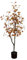 Zstar Planta de eucalipto Artificial Grande, 120 cm, Hojas otoñales, eucalipto, árbol Artificial con Maceta, Plantas Decorativas para Interiores y Exteriores, hogar, salón, Oficina