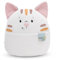 NICI Kuscheltier Chill Katze 20cm - beige - Stofftier aus weichem Plüsch, niedliches Plüschtier zum Kuscheln und Spielen, für Kinder & Erwachsene, tolle Geschenkidee | 61790