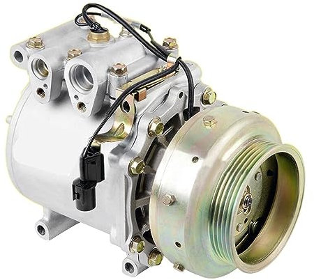 Compresseur de climatisation AC MSC90C, Compatible avec Mitsubishi Mirage 1,8 l et Eagle Summit 1,8 l 1993 – 1996 AKC201A201B MR168186 MR360240