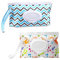 Wet Wipes Bag for Babies - 2pcs Reusable Wet Wipe Bags - Wet Wipes Bag for On The Go,Baby Wet Wipe Pouch - Portable Wet Wipe Bag,Baby Wet Wipe Pouch,Reusable Wet Wipe Pouch (blue+colour)