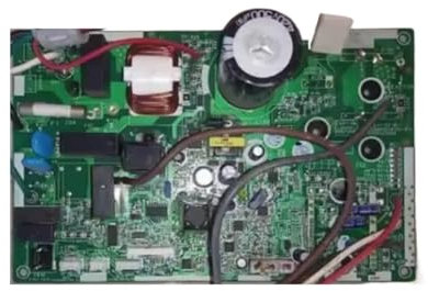 Mgfpbqudy Placa de computadora for Aire Acondicionado, Compatible con Fujitsu. 9709423028, Placa de Circuito K12JX-CA (02-01), Placa Base.