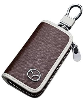 Auto Schlüssel Tasche für Mazda MX-30 SUV 2020+, Tragbares Autoschlüssel Tasche Schlüsselmäppchen Schutz Autoschlüssel,C