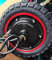 EVERCROSS A1 ABE 500W Elektro-Scooter Motor - Schwarz Rot