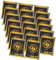 Bundle mit Panini Fifa Club World Cup 2025 Sticker - WM Sammelsticker - Auswahl + Exklusive Geburtstagskarte (20 Tüten)