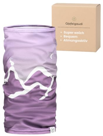 Gipfelgaudi Multifunktionstuch – Atmungsaktives & elastisches Schlauchtuch für Wandern, Sport & Alltag | Rundum bedruckt | Schnell trocknend & vielseitig tragbar