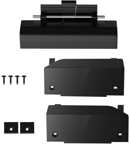 Refrigerator Door Latch Kit Replacement 3 Sets Adjustable Easy Portable | Fridge Door Lock Replacement Kit for Kitchen Home House Living Room Apartment