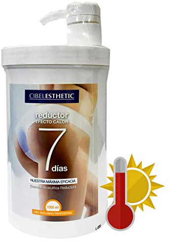 Reduzierende Cellulite-Creme - 1000 ml (Wärmeeffekt)
