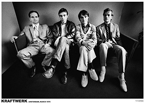 KRAFTWERK Poster Amsterdam 1976