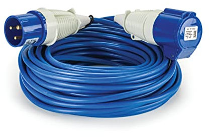 Defender Arctic Extension Lead Blue 2.5mm2 32A 25m 230V (E85249.5)