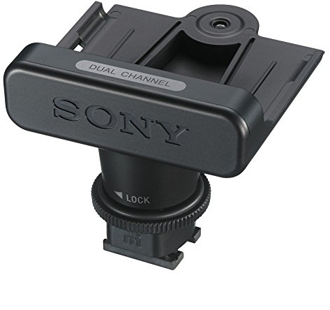 Sony SMAD-P3D - Dual Channel MI shoe Adapter für 2-Kanal URX-P03D Audio Empfänger