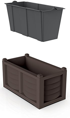 Bama 31967 Kit Arredo, Cacao, 80x42.5x42 cm