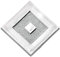 HSV 3D Chromlogo Raute Hamburger SV