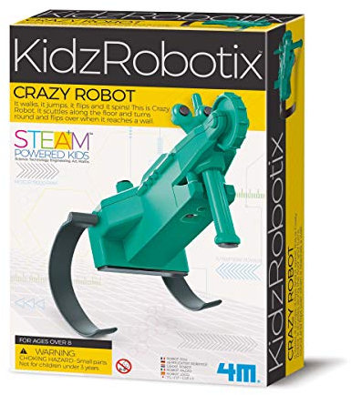 4M 403393 Kidz Robotix-Crazy Robot