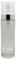 50ml Pure Glass Bottle for Cosmetics and Skincare products (Spray, Clear)
