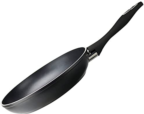 VITREX 71SANATUR28 - Sartén de aluminio antiadherente 2 capas inducción toque soft-Touch modelo NATURE de 28 cm