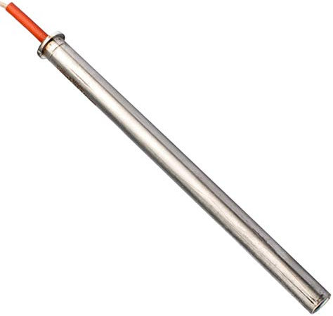 Easyricambi Resistencia de Encendido Estufa de pellets de 350 W Larga 182 mm y 180 A La campaña A Favor de thermorossi