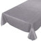ANRO Tischdecke Wachstuchtischdecke Wachstuch Wachstischdecke Tischdecke Beton Grau Uni Urban 220x140cm