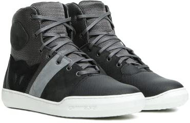 Dainese York Air Shoes, Scarpe Moto Estive Leggere, Uomo, Dark-Carbon/Antracite, 45