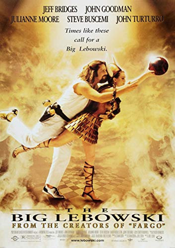 Poster affiche Der Big Lebowski Classic 90er Film