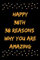 Happy 38th 38 Reasons Why You Are Amazing