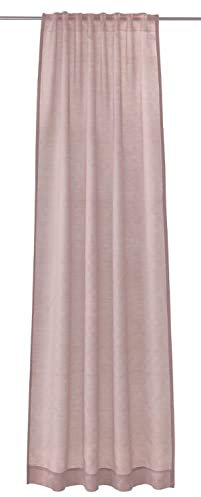 Joop! Schlaufenvorhänge Glare Rose - 075 130x250 cm