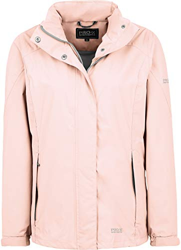 PRO-X elements Women's Carrie jacket, womens, Jacket, 4040, Silver pink, 46 (EU)