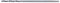 PFERD Spiralbohrer STEEL, 10 Stück | Ø 1 mm, HSS-G N, DIN 338, 118° | 25203510 - universell einsetzbar