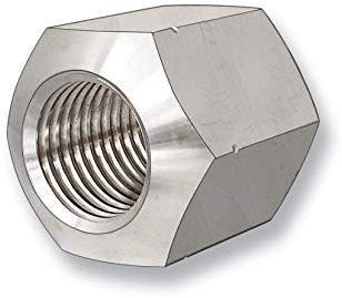 Sechskantmutter M33 1,5xd DIN 6330 A2 Edelstahl (50, M33)