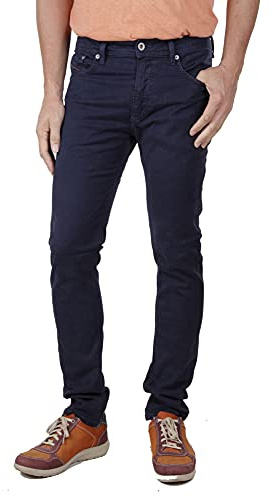 Diesel - Slim Fit Jeans - Thavar XP-R R99S6 Blau, Größe:W38