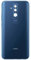 phonmatic - Tapa trasera para batería Huawei Mate 20 Lite con adhesivo y logotipo de la parte trasera original, color azul