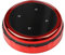 Multimedia Knopf Abdeckung Multimedia Knopfabdeckung für B-M-W 1 2 3 4 5 7 Series X1 X3 X4 X5 X6 F30 F10 F11 F15 uto Innendekoration (Rot)