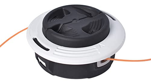 Cancanle C26-2 Cabezal de Recortadora para Stihl FS55 FS56 FS70 FS80 FS85 FS89 FS90 FS94 FS100 FS120 FS130 FS240 FS250 FS260R FR130 FR410 FR460 FS-KM FSA90 Desbrozadora