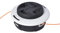 Cancanle C26-2 Testina di Taglio per Stihl FS55 FS56 FS70 FS80 FS85 FS89 FS90 FS94 FS100 FS120 FS130 FS240 FS250 FS260R FR130 FR410 FR460 FS-KM FSA90 Decespugliatore