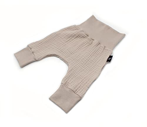 Anna Karinna Kids Pumphose Musselin Kinder Hose Baby Bio Baumwolle Sommer Junge und Mädchen Größen 62-116