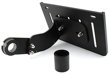 FINMOKAL Seitliche Kennzeichenhalterung für Harley Softail Street Bob Fat 2018-2022