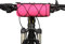 KOSIBATE Fahrrad-Lenkertasche, Fahrrad-Lenkertasche, Fahrradrahmentasche mit Schultergurt, Fahrrad-Fronttasche, Rahmen-Aufbewahrungstasche, Mountainbike-Fahrradzubehör, (rosa)