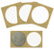 30Pcs SANPOPO Anti-Metal NFC Stickers NFC Tags White NTAG215 Round NFC Stickers (25mm) Compatible with iPhone and All Other NFC Enabled Devices 504 Bytes Memory