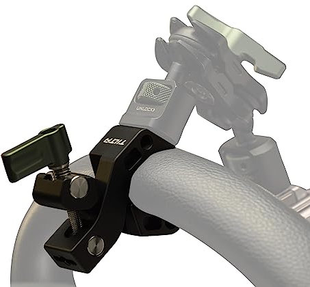 TILTA Accessory Mounting Clamp with 1/4-20 Threads Compatible with More Shooting Scenes - Black TA-AMC-B