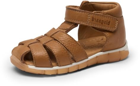 Bisgaard Unisex Kinder Billie Sandal, Caramel, 27 EU