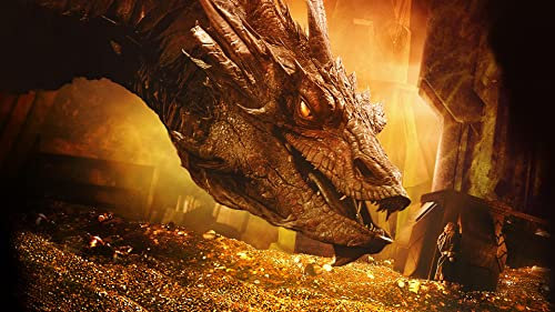 Herr der Ringe Puzzle 1000 Teile - Für Erwachsene und Kinder ab 14 Jahren - Knobelspiel im Panoramaformat - 75x50cm