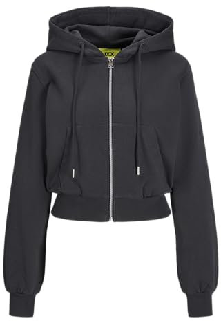 Jack & Jones Damen Jxpalma RLX Short Zip Hoddie SWT Sweatshirt-Jacke, Phantom, XS EU