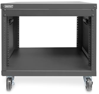 Digitus Universal 19 Zoll Equipment Rack with Castors, 8U