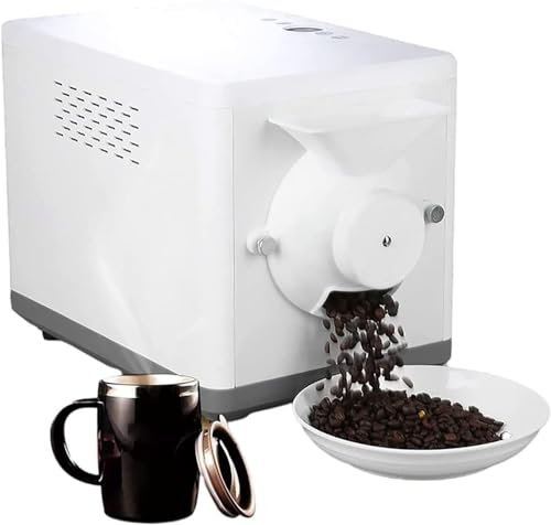 ZQJYMXY Machine de torréfaction Domestique automatique1600W torréfacteur de Grains de café torréfacteur Multifonction sésame Cacao torréfacteur, 431x298x225mm