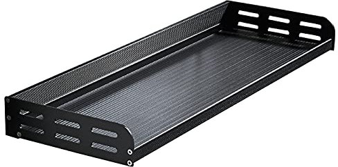GeRRiT Rejilla De Almacenamiento para Microondas, Soporte para Microondas, Soporte para Horno, Soporte para Microondas De Aluminio, Soporte para Horno, Almacenamiento Multifuncional para