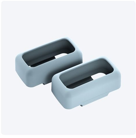 Tractive Befestigungshülle aus Gummi (2 STK.) für den CAT Mini GPS Tracker für Katzen