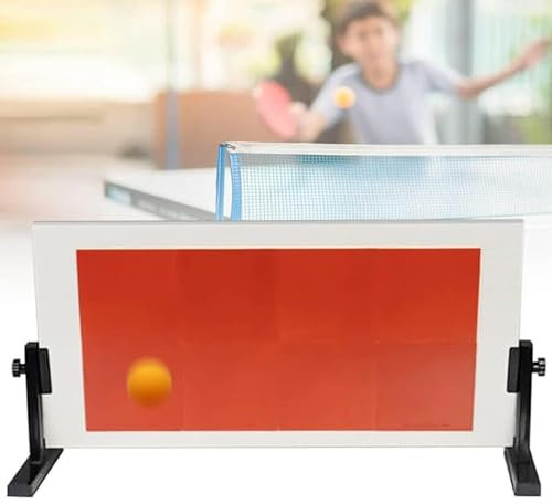 Selbsttrainings-Tischtennis-Return-Board-Ausrüstung, 360° Verstellbares Tischtennis-Return-Board, Hat Eine Stabilere Belastbarkeit, Geräte-Selbstlern-Tischtennis-Zubehör