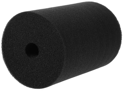 STOBOK Éponges Cylindriques Accessoires DIY Lot de 4 en Polyuréthane Flexible de Bruit pour Tourne-gobelets pour Gobelets Isothermes Noirs
