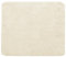 Brandsseller Badezimmerteppich 50x50 cm Badvorleger Badematte Badteppich quadratisch Chenille rutschfest saugstark maschinenwaschbar - Beige